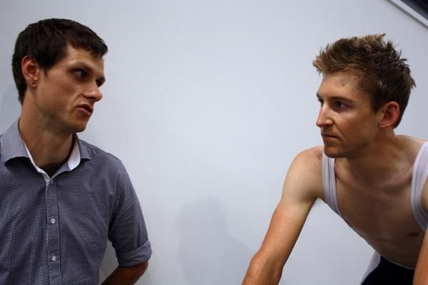 A recent back injury was a key topic of discussion for Wes Sulzberger and Ken Ballhause