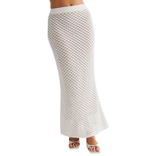 Meshki Guiiliana Knit Maxi Skirt