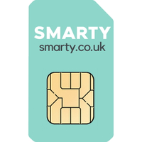 Smarty | SIM only | 1 month contract | 30GB data | Unlimited calls and texts | £10/month from Smarty