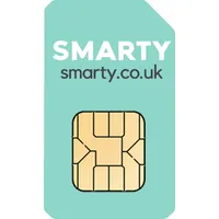Smarty | SIM only | 1 month contract | 30GB data | Unlimited calls and texts | £10/month from Smarty