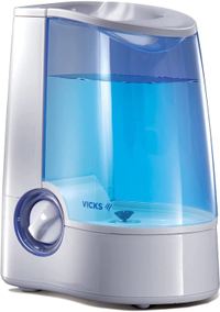 Vicks&nbsp;Warm Mist Humidifier | $35 at Amazon