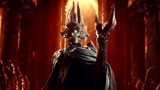 Xivu Arath in an Epsiode: Heresy cutscene.