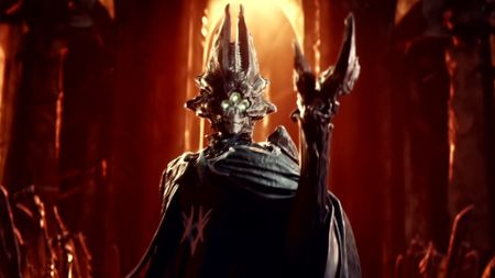Xivu Arath in an Epsiode: Heresy cutscene.