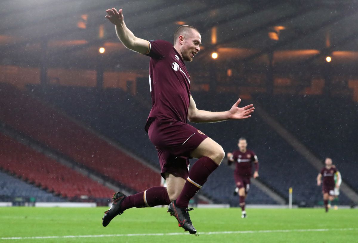 Heart of Midlothian v Hibernian – William Hill Scottish Cup – Semi Final – Hampden Park