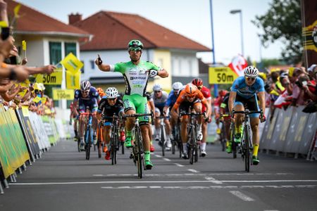Nicola Ruffoni (Bardiani - CSF) wins stage 6