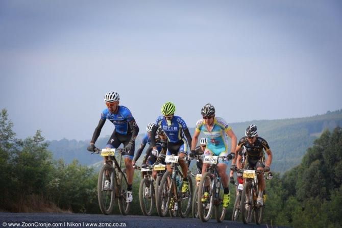 Riders in Hilton