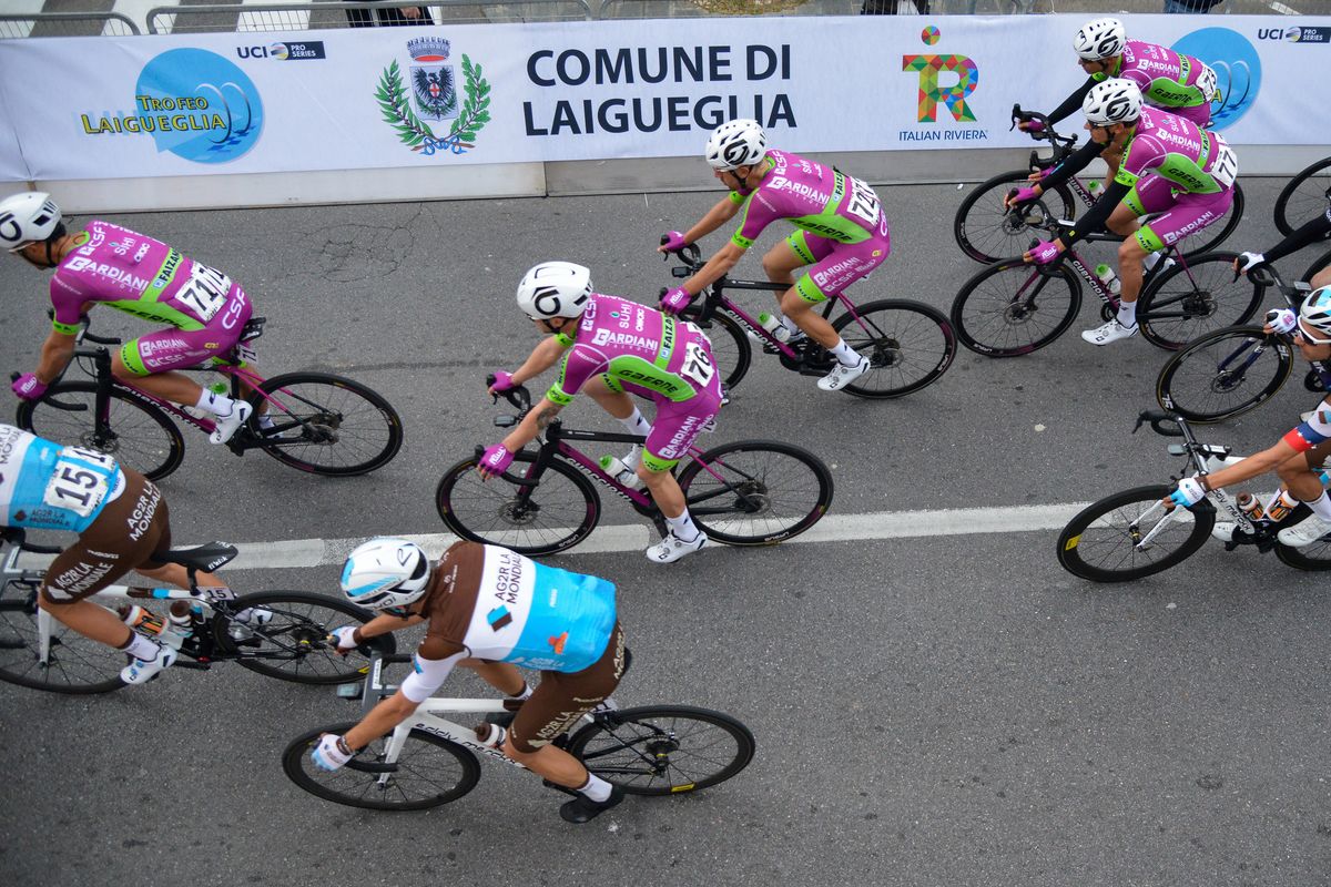 Trofeo Laigueglia 2020 57th Edition Laigueglia Laigueglia 203 km 16022020 Bardiani CSF Faizane photo Tommaso PelagalliBettiniPhoto2020