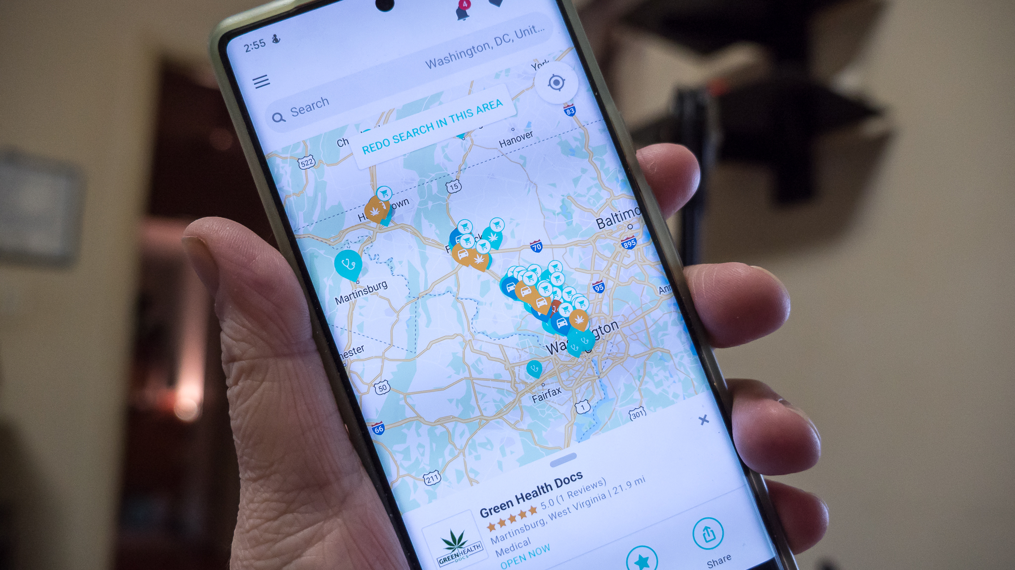 Weedmaps app