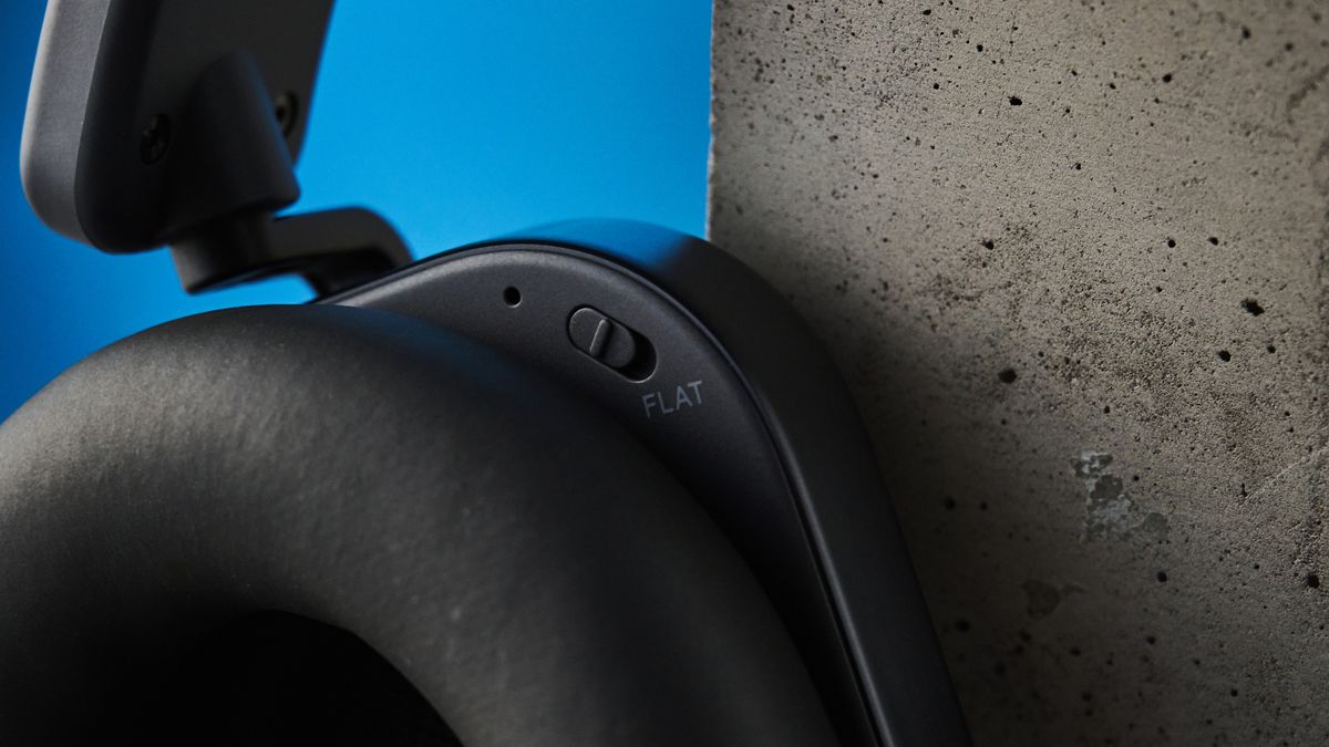 A pair of Nothing Headphone (1) Pro over-ear headphones