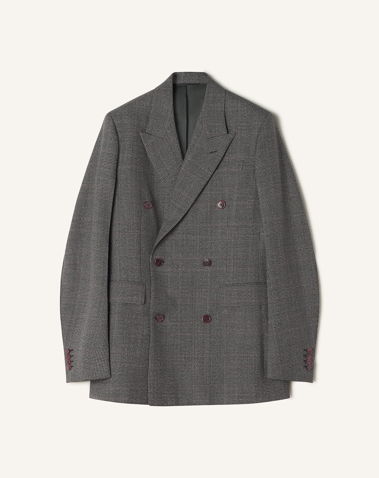wallpaper fashion gift guide Prince of Wales Wool Jacket Lanvin