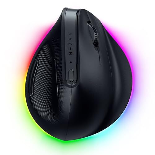 Pro Click V2 Vertical Ergonomic Wireless Mouse for Right-Handed Users