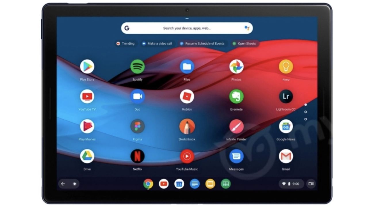 Google Pixel Slate