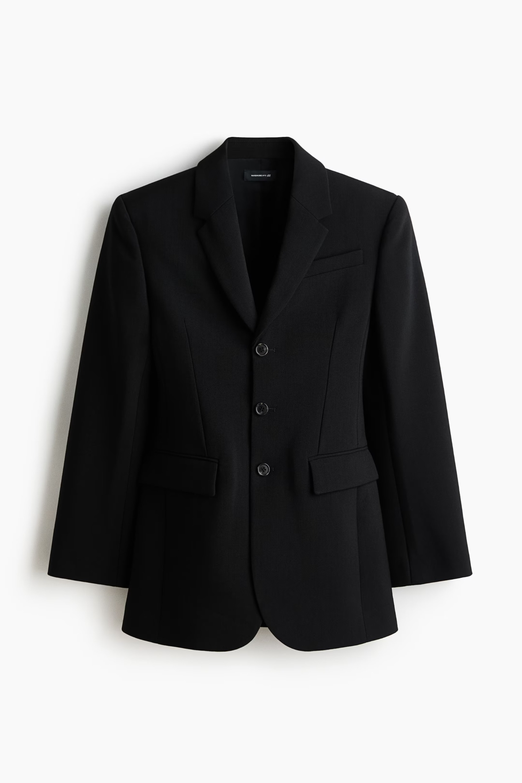 H&M black blazer