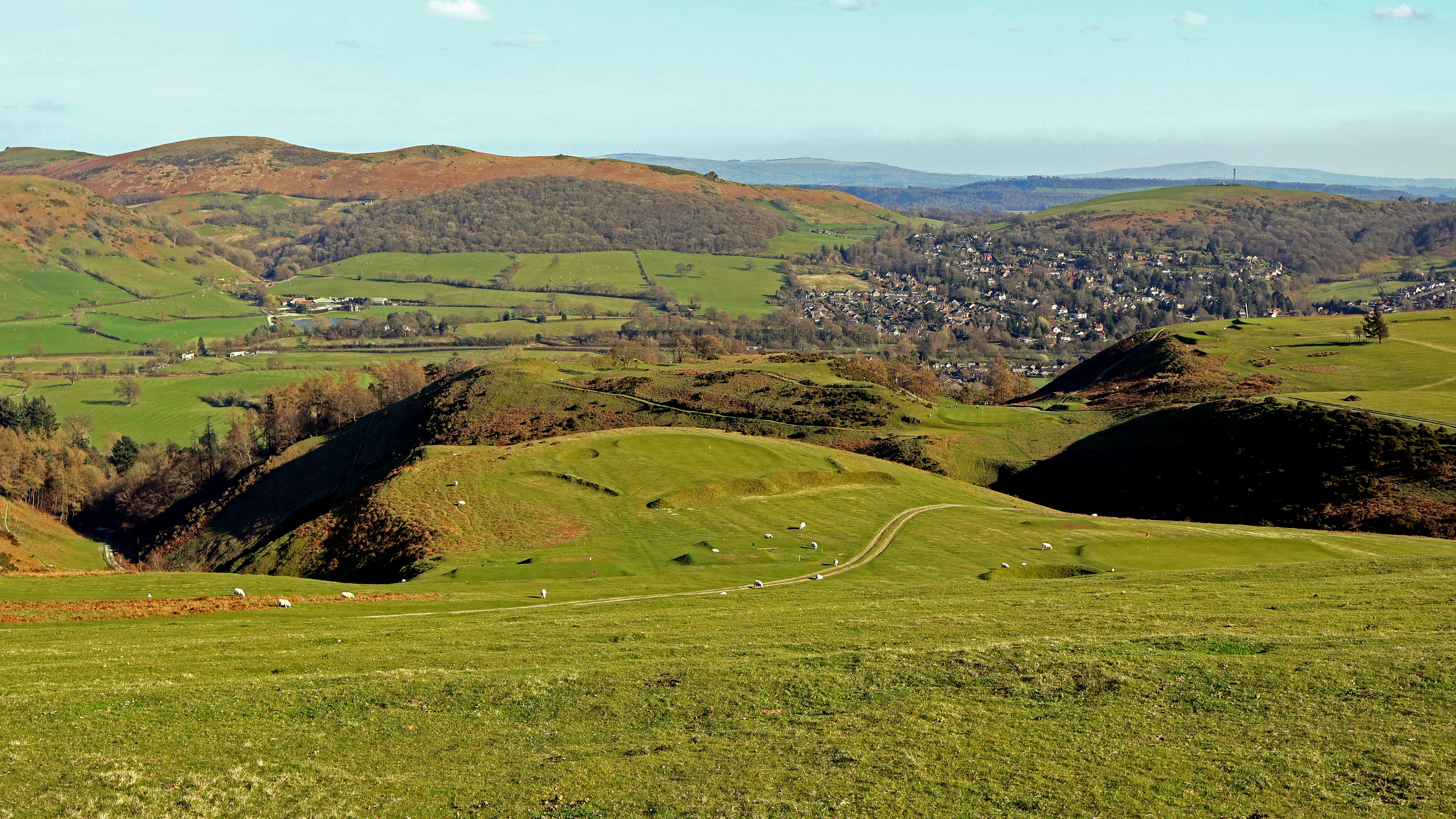 Church Stretton - Hole 5 - RS