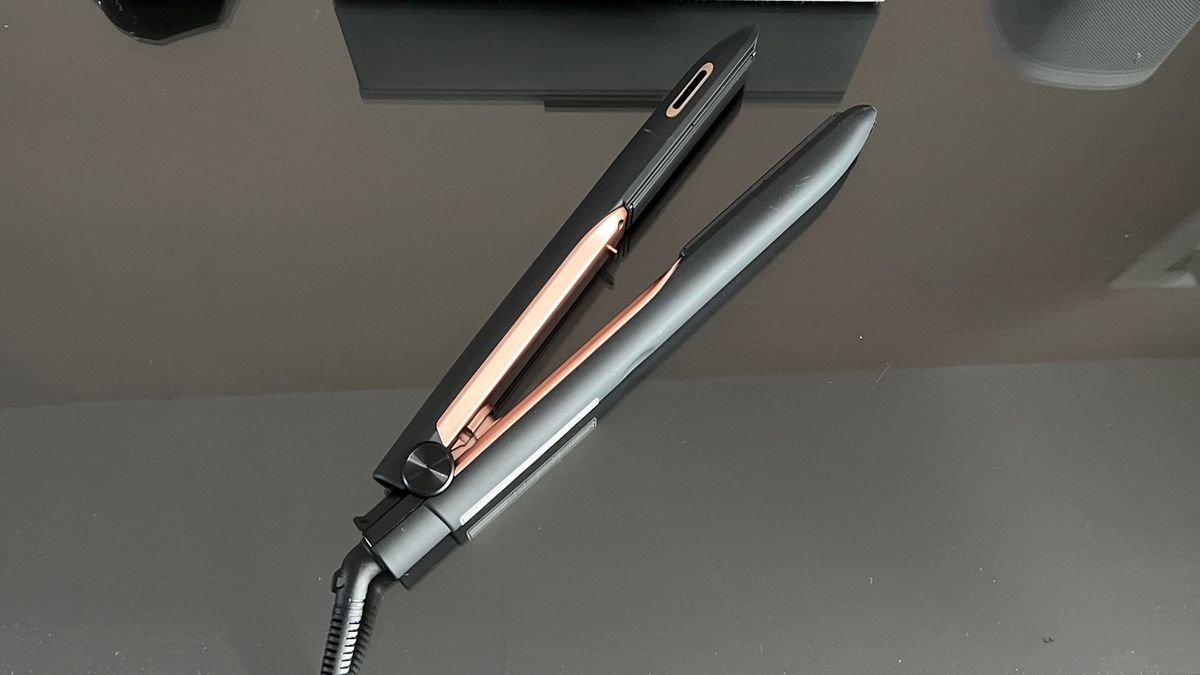 Panasonic Nanoe Hair Straightener Review Techradar 