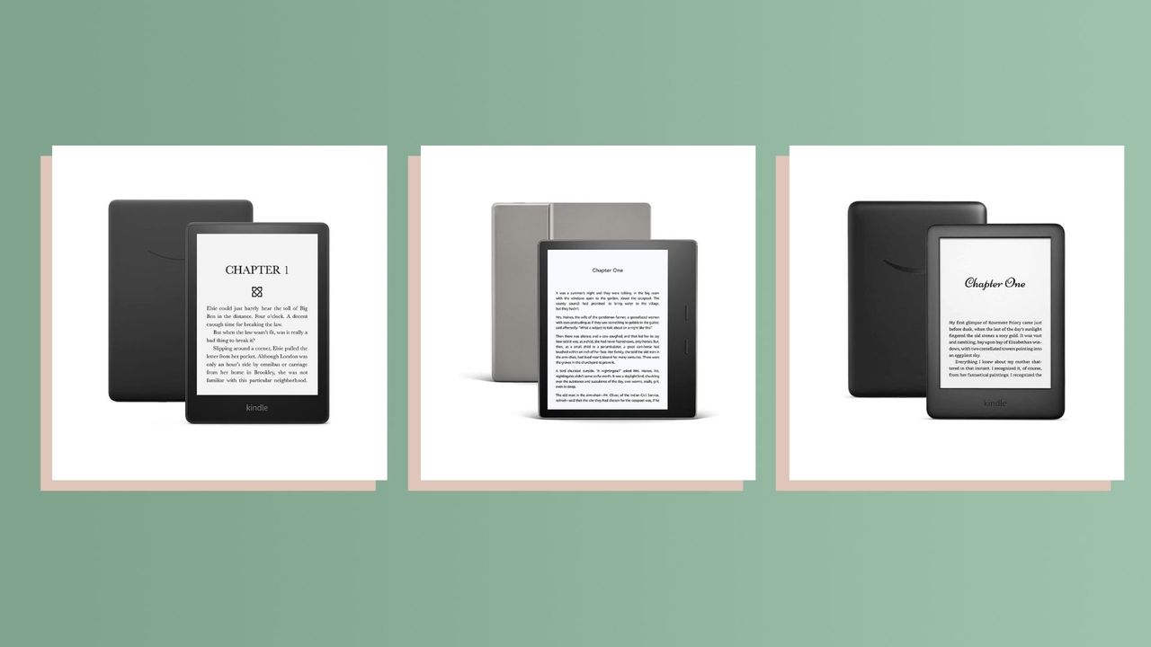 The best Kindles 2022—which Amazon device is right for you? Woman & Home