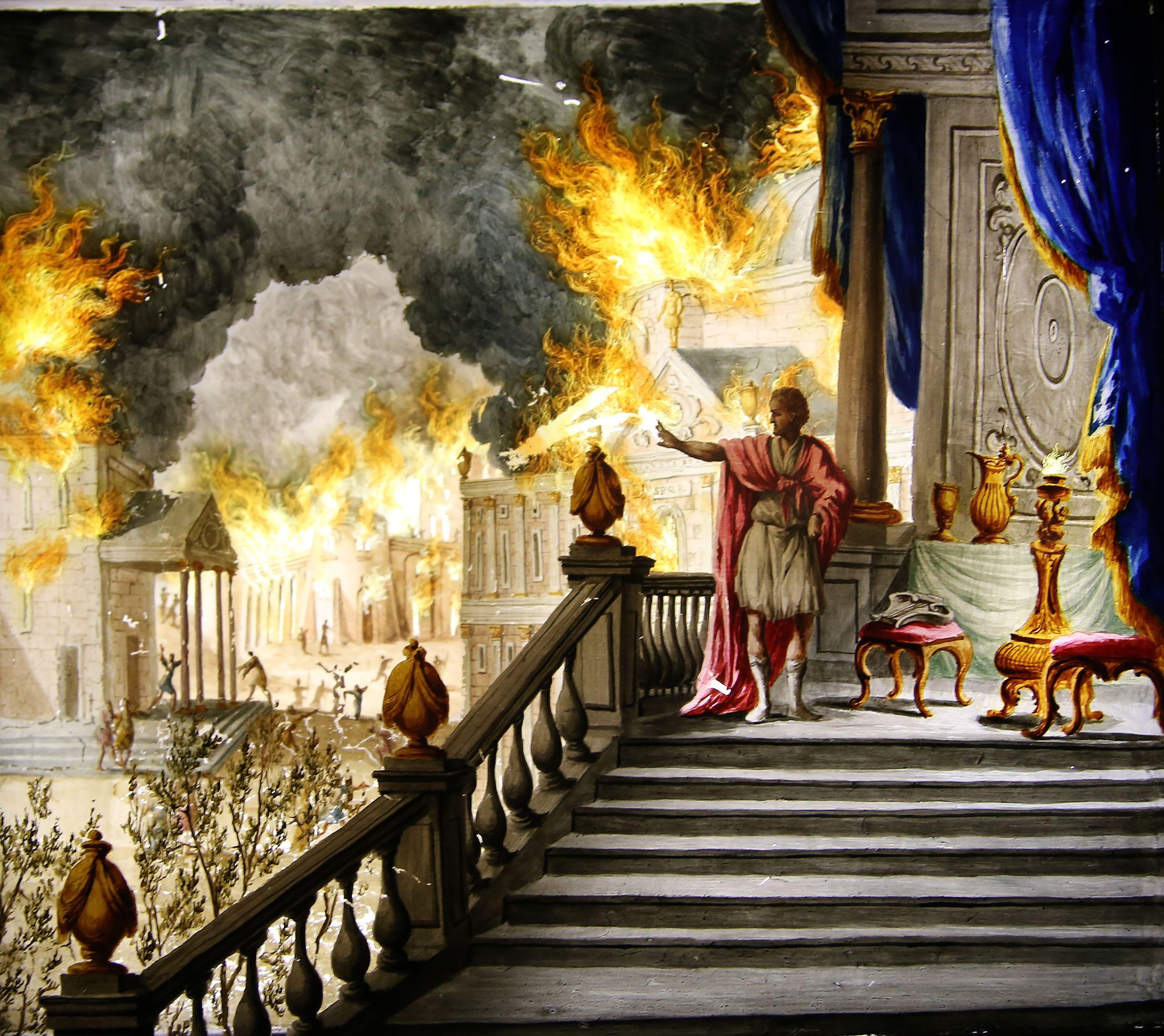 What is everyone talking about this week: Thanks to modern-day technology, people were far happier in the days when Nero was setting Rome ablaze