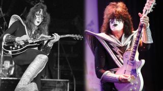 Tommy Thayer (left) and Ace Frehley