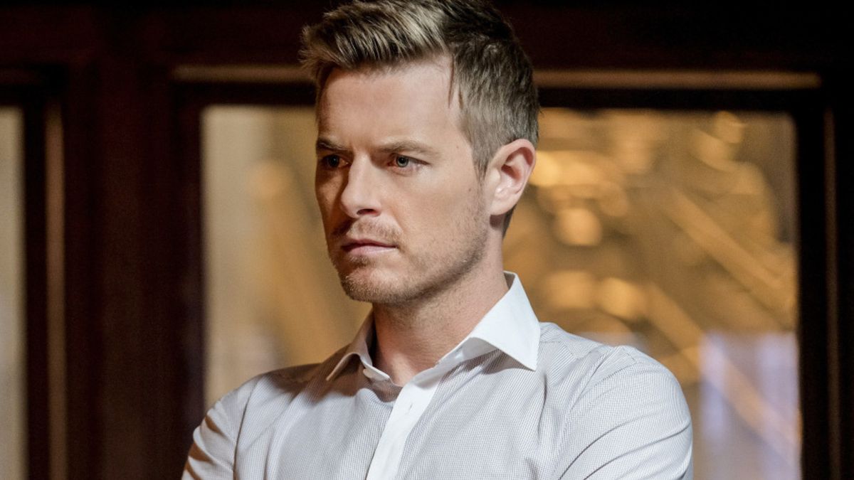 Rick Cosnett as Eddie Thawne on The Flash.