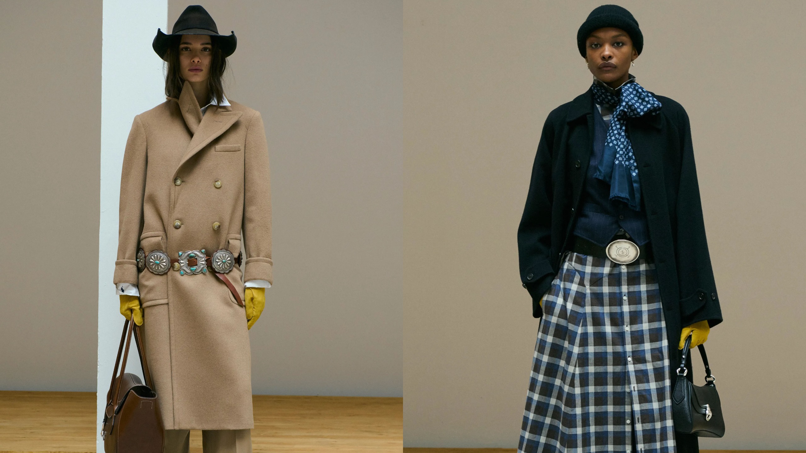 Polo Ralph Lauren fall 2026 models.