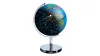 Illuminated Globe of The World