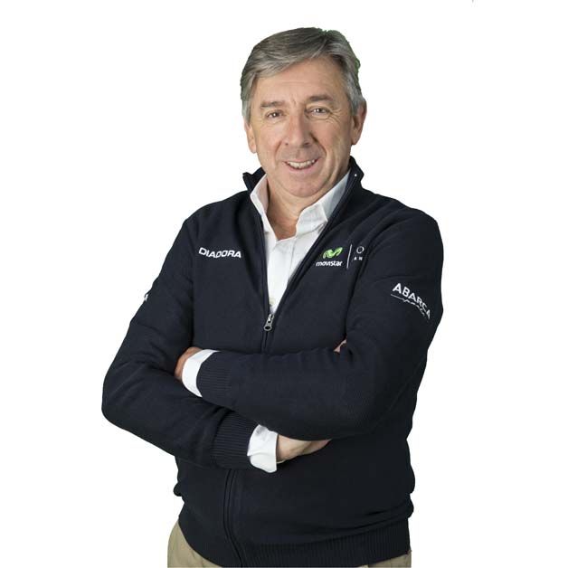 Movistar general manager Eusebio Unzue