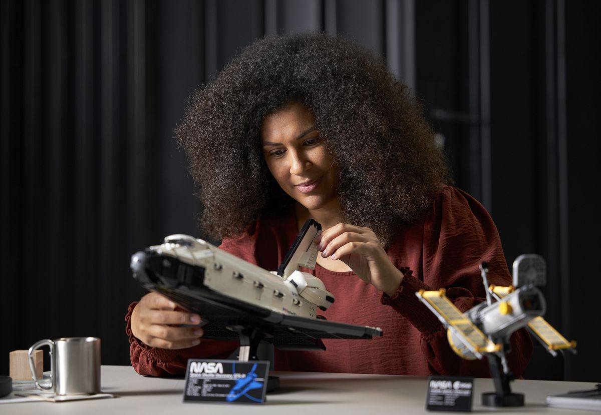With this epic new Lego spacecraft set, you can recreate NASA’s Hubble Space Telescope mission