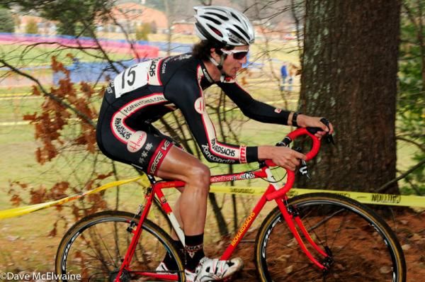 Dan Chabanov (RGM Watches/Richard Sachs) entering the woods