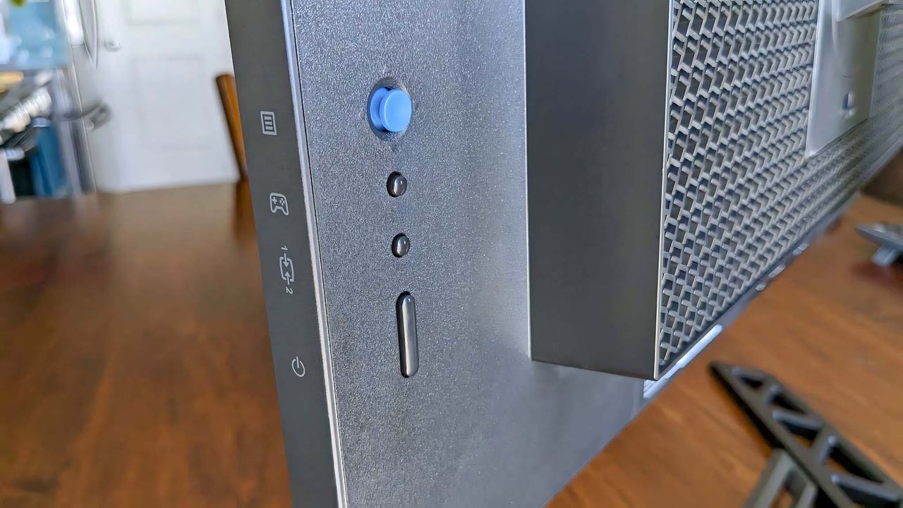 Lenovo Legion Y25-30 side buttons.