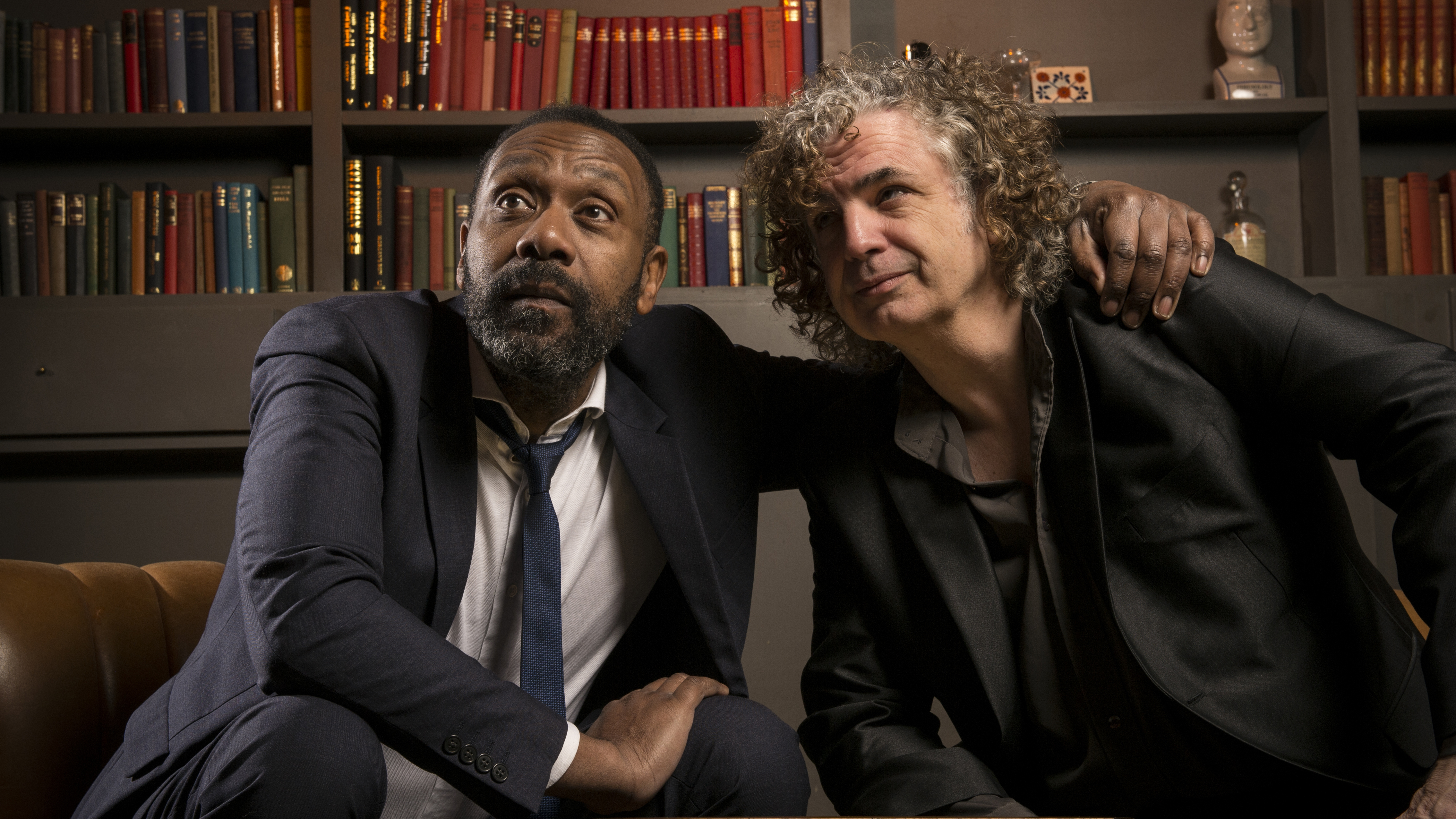 Lenny Henry and Jakko Jakszyk