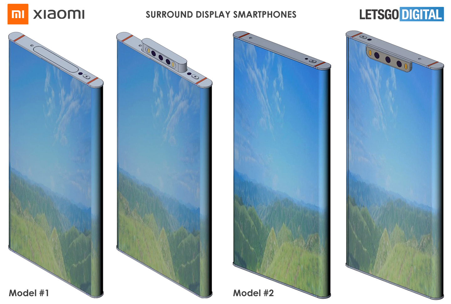 Mi Mix Alpha 2 renders