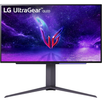 LG UltraGear OLED 27" (27GR95QE-B): $999.99 now $923.67 at Amazon