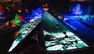 The Denver Botanic Gardens leveraged Panasonic laser projectors for its annual Blossoms of Light event, making the annual festival even more interactive for guests.