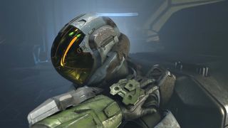 Halo Infinite conservatory mission dead spartan drop wall equipment item
