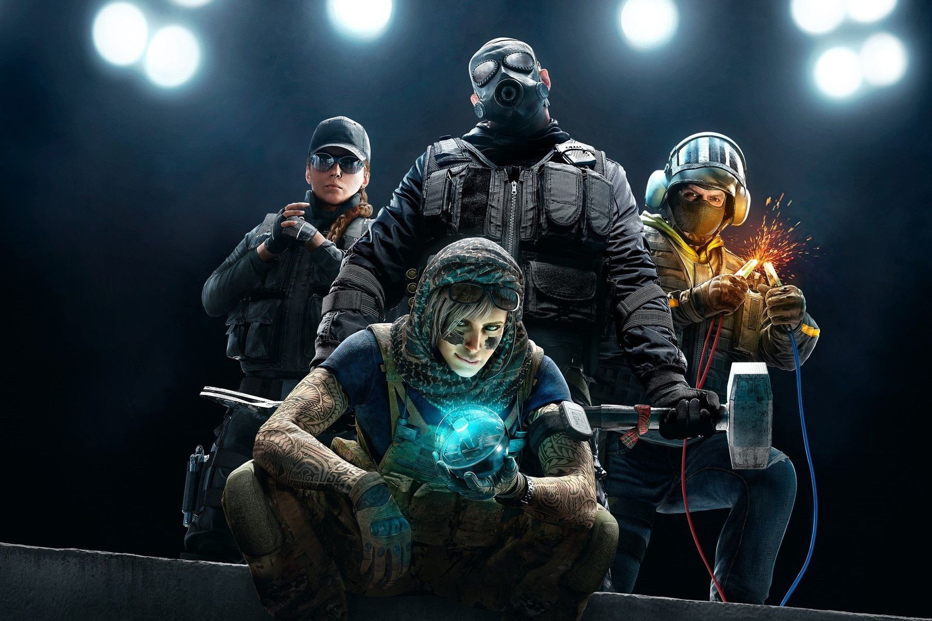 фон стим rainbow six siege фото 58