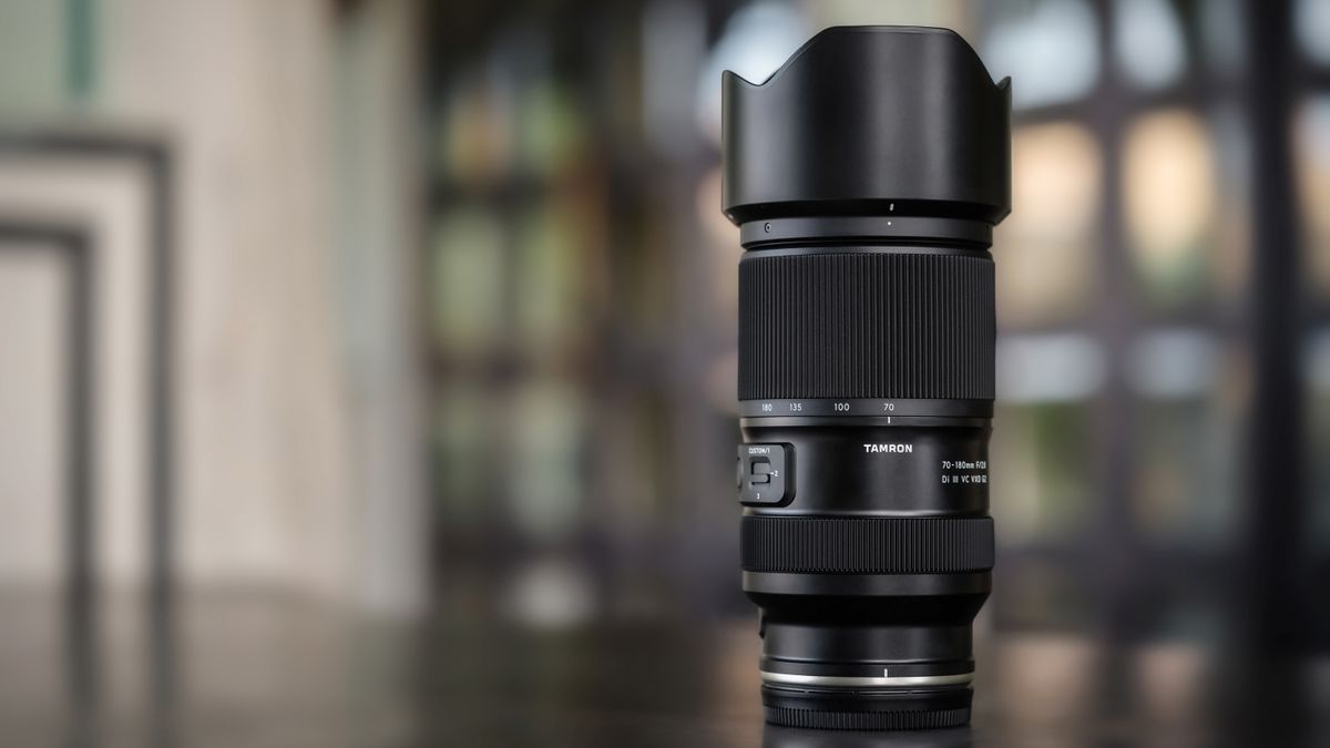 Tamron's new 70-180mm f/2.8 lens is nearly half the weight of the