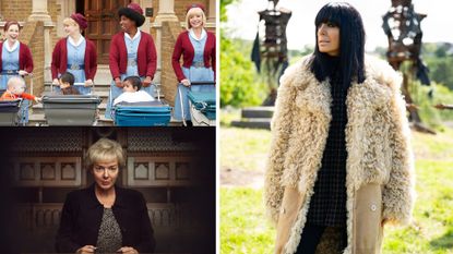 Cast of Call the Midwife/Sheridan Smith in I Fought The Law and Claudia Winkleman in The Traitors