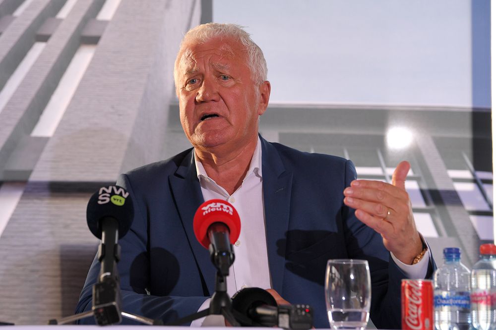 Patrick Lefevere announces his new multi-year deal with Deceuninck