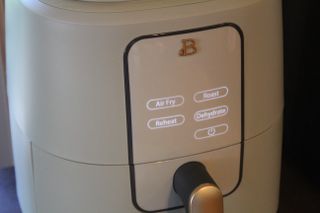 The control panel on the Beautiful Air Fryer