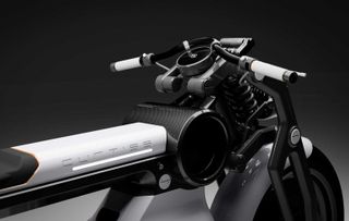 Curtiss Zeus all-electric motorcycle