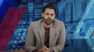 Hasan Minhaj guest-hosting The Daily Show