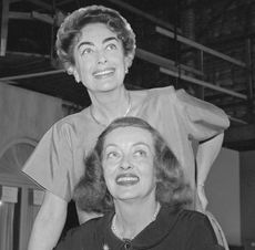 biggest hollywood rivalries Bette Davis and Joan Crawford 