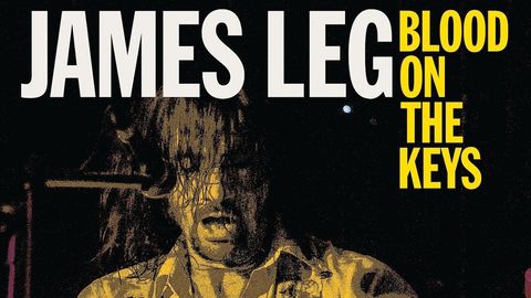James Leg Blood On The Keys album cover