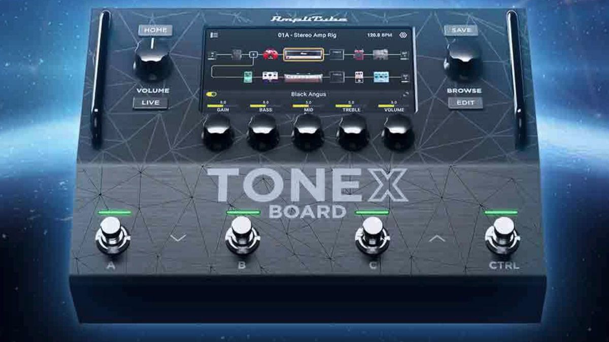 IK Multimedia launches flagship amp and effects modeller that lets you run four Tone Models simultaneously: “The…