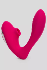Lovehoney Indulge G-Spot and Clitoral Suction Stimulator $70
