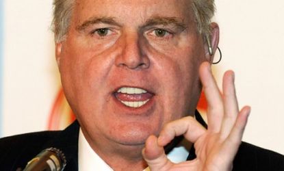 To Rush Limbaugh, a legal student who supports a federal mandate for contraception coverage is a "slut," who is "having so much sex she can't afford the contraception. She wants you and me an