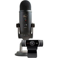 Blue Yeti microphone &amp; Logitech C922 Pro webcam bundle: was $229 now $149 @ Best Buy