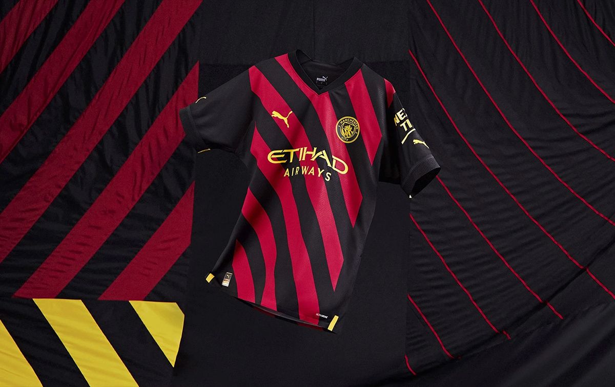 New Manchester City away kit