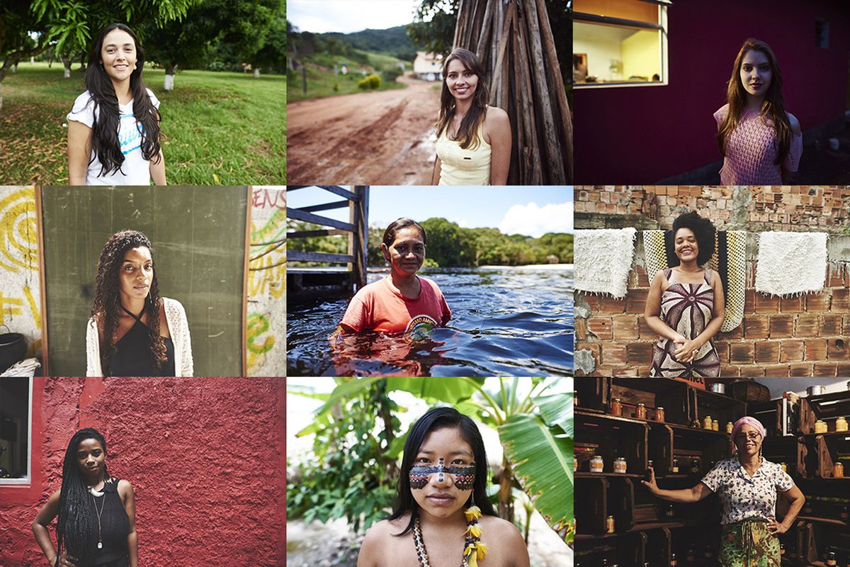 Portraits Of Real Brazilian Women Marie Claire UK
