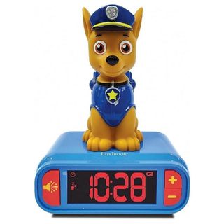 Paw Patrol alarm clock and nightlight